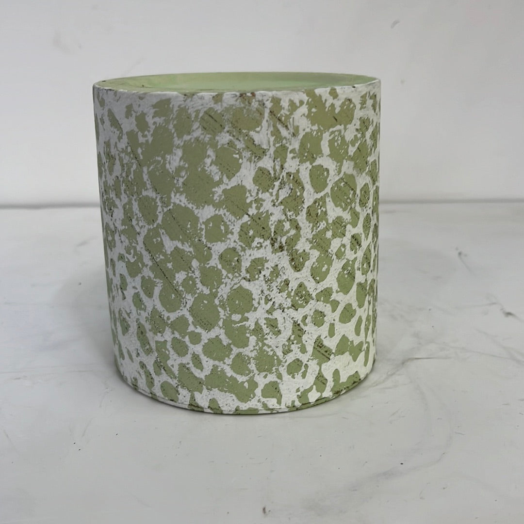 Ceramic Green Plant Pots