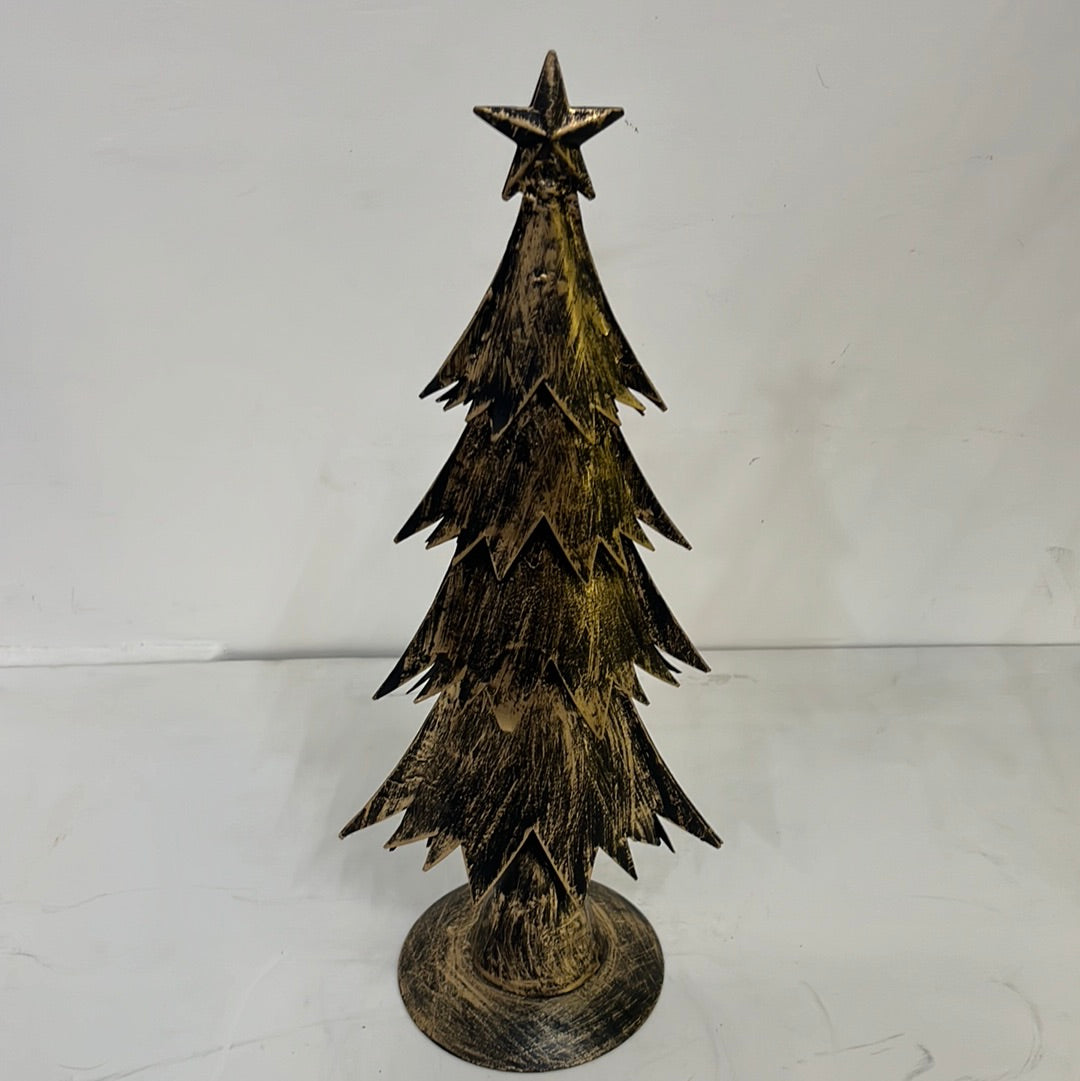 Black Gold Christmas Tree