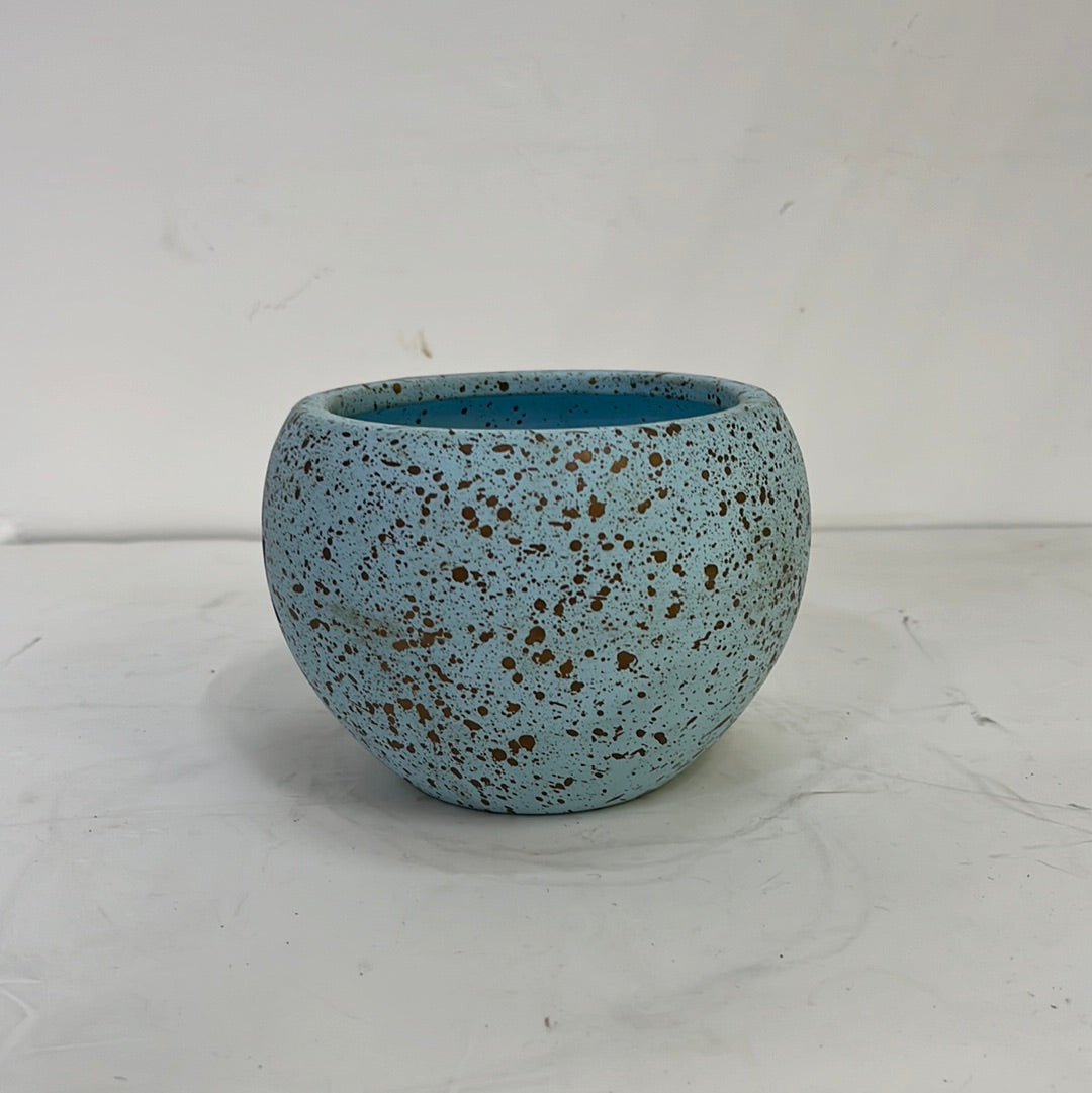 Ceramic Blue Plant Pots