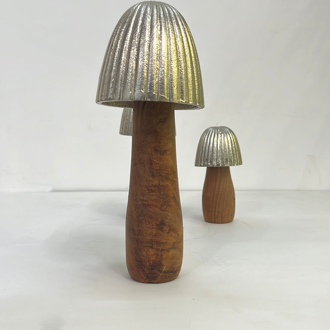 Set of 3 Mushrooms