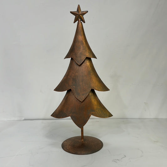 Antique Silver Gold tree