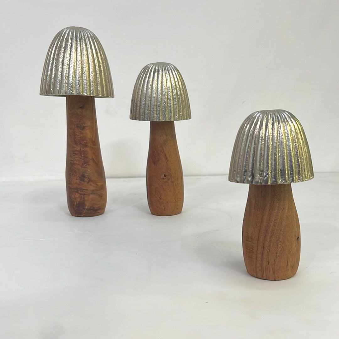 Set of 3 Mushrooms