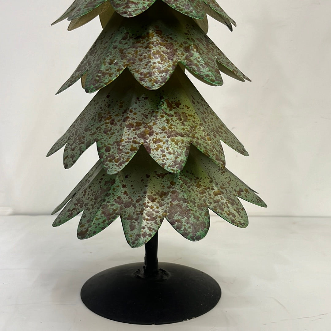 Green Gold spot Christmas tree