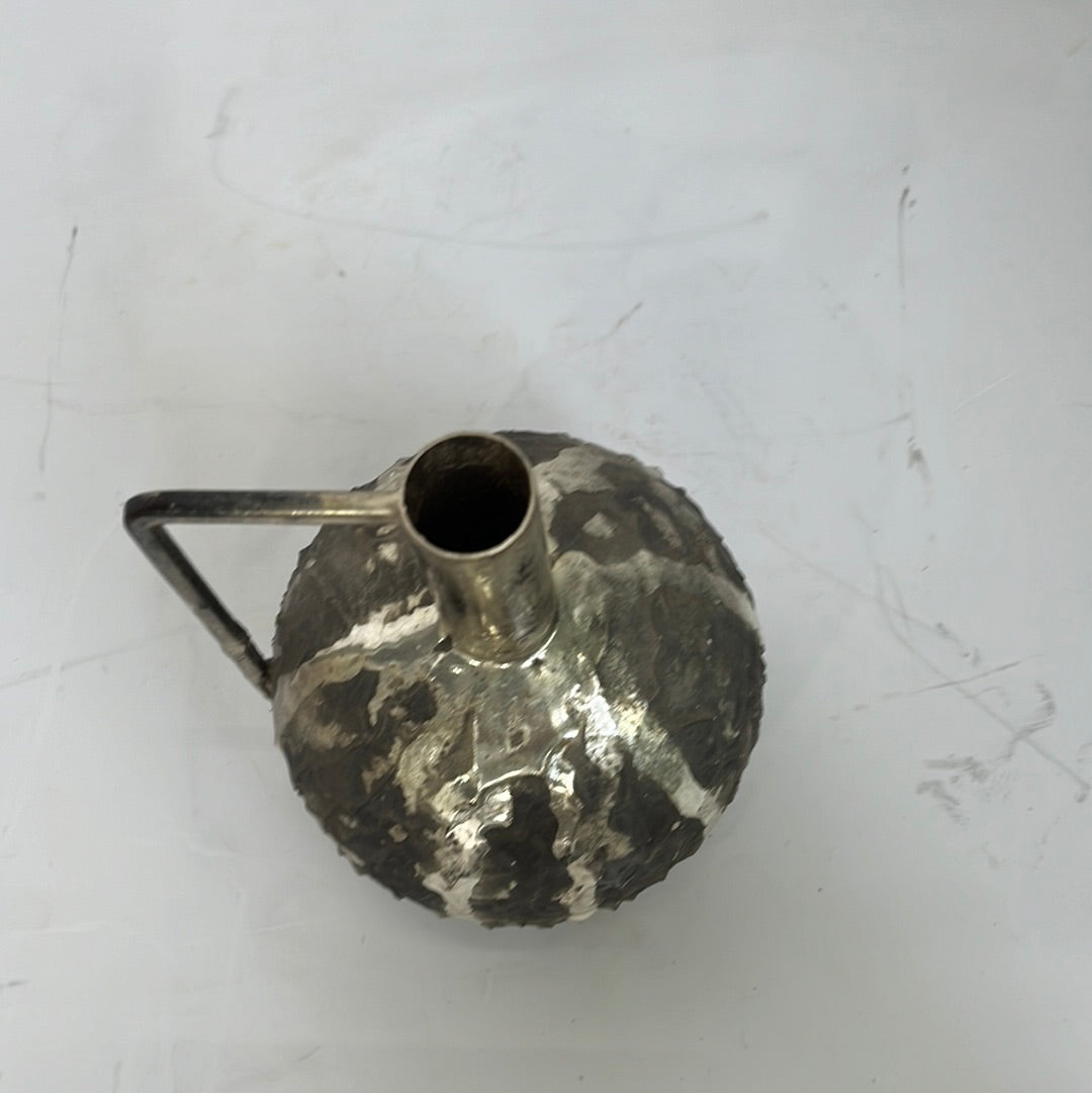 Surahi Antique Silver pot