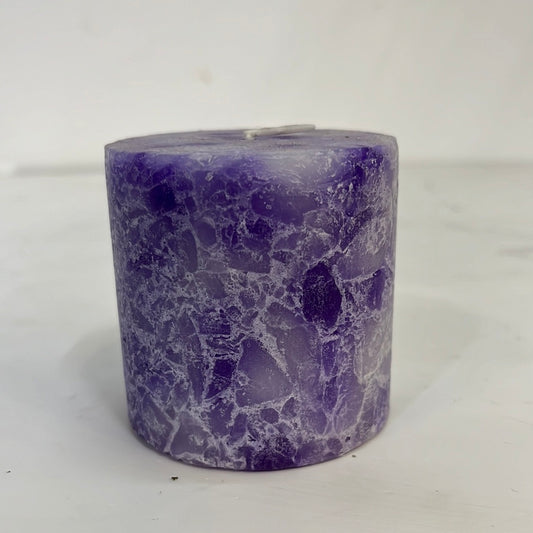 Marble candle