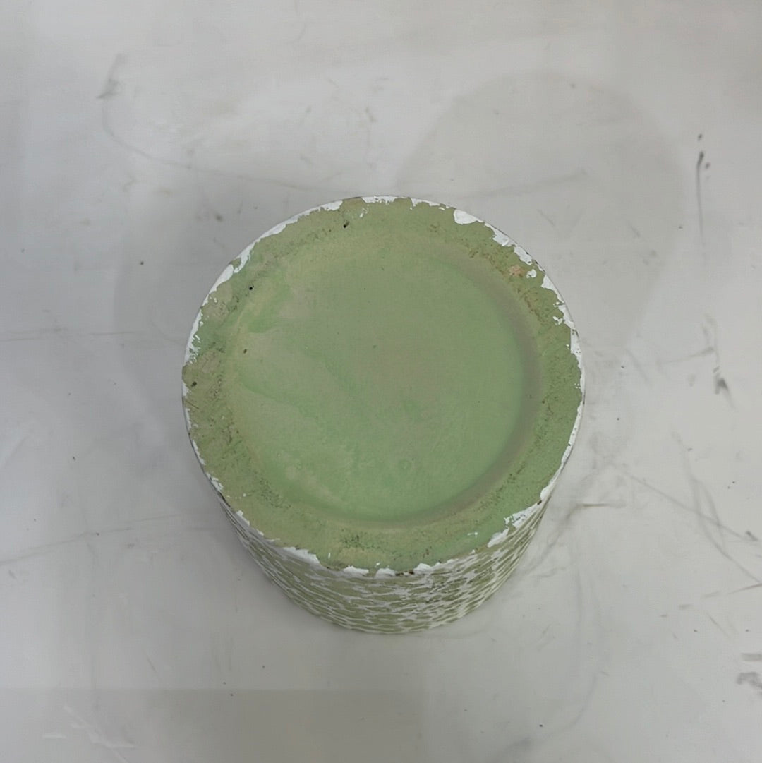 Ceramic Green Plant Pots