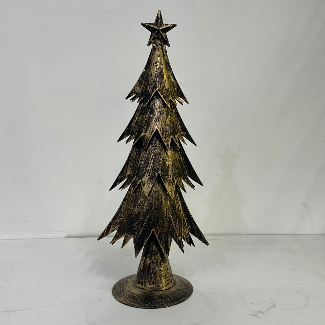 Black Gold Christmas Tree