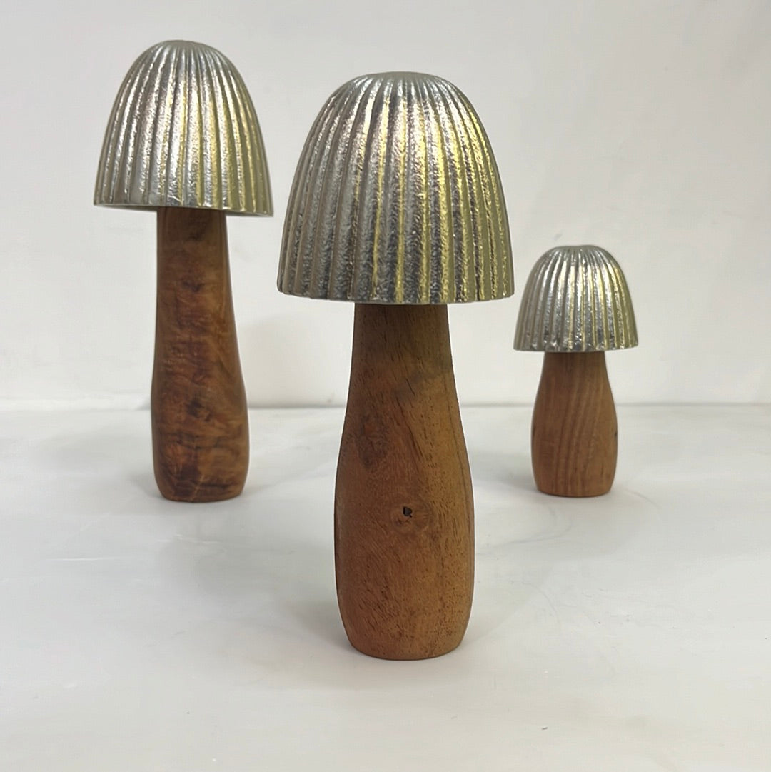 Set of 3 Mushrooms