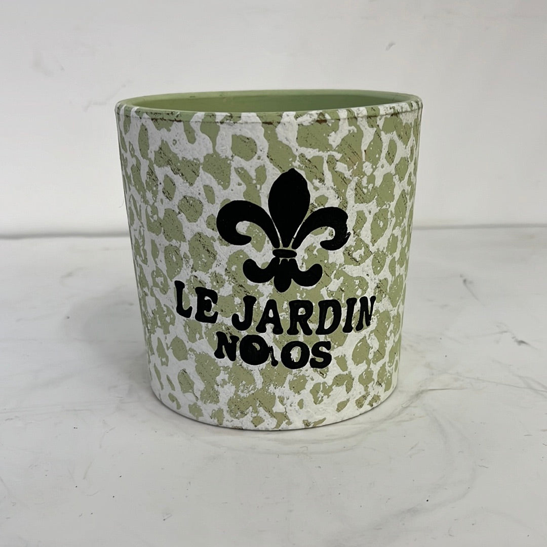 Ceramic Green Plant Pots