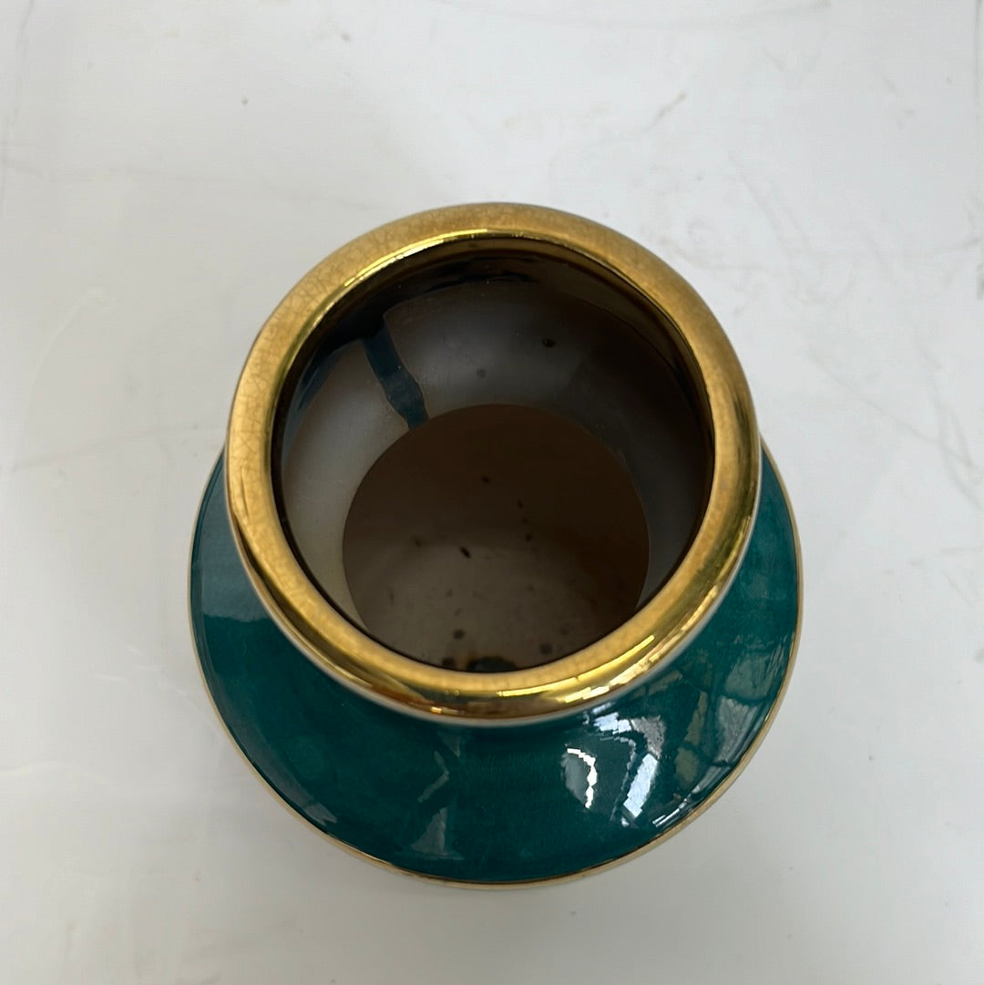 Small green Vase