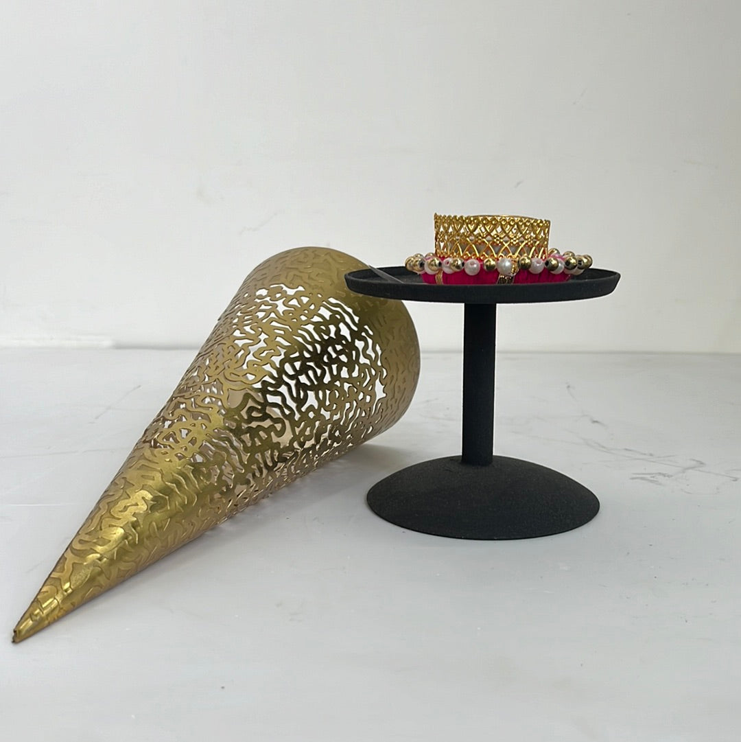 Cone Candle stand