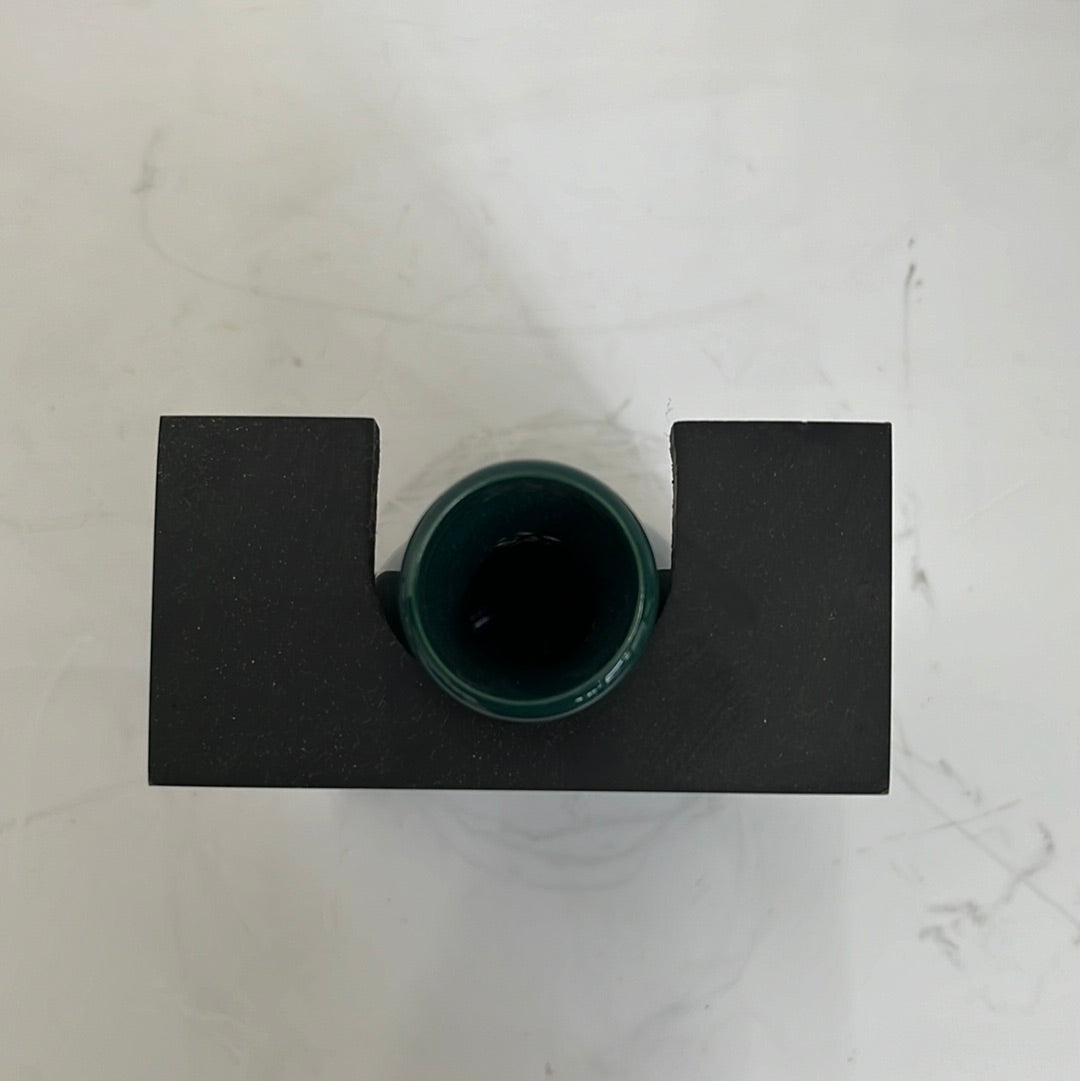 Vase in Wooden Frame