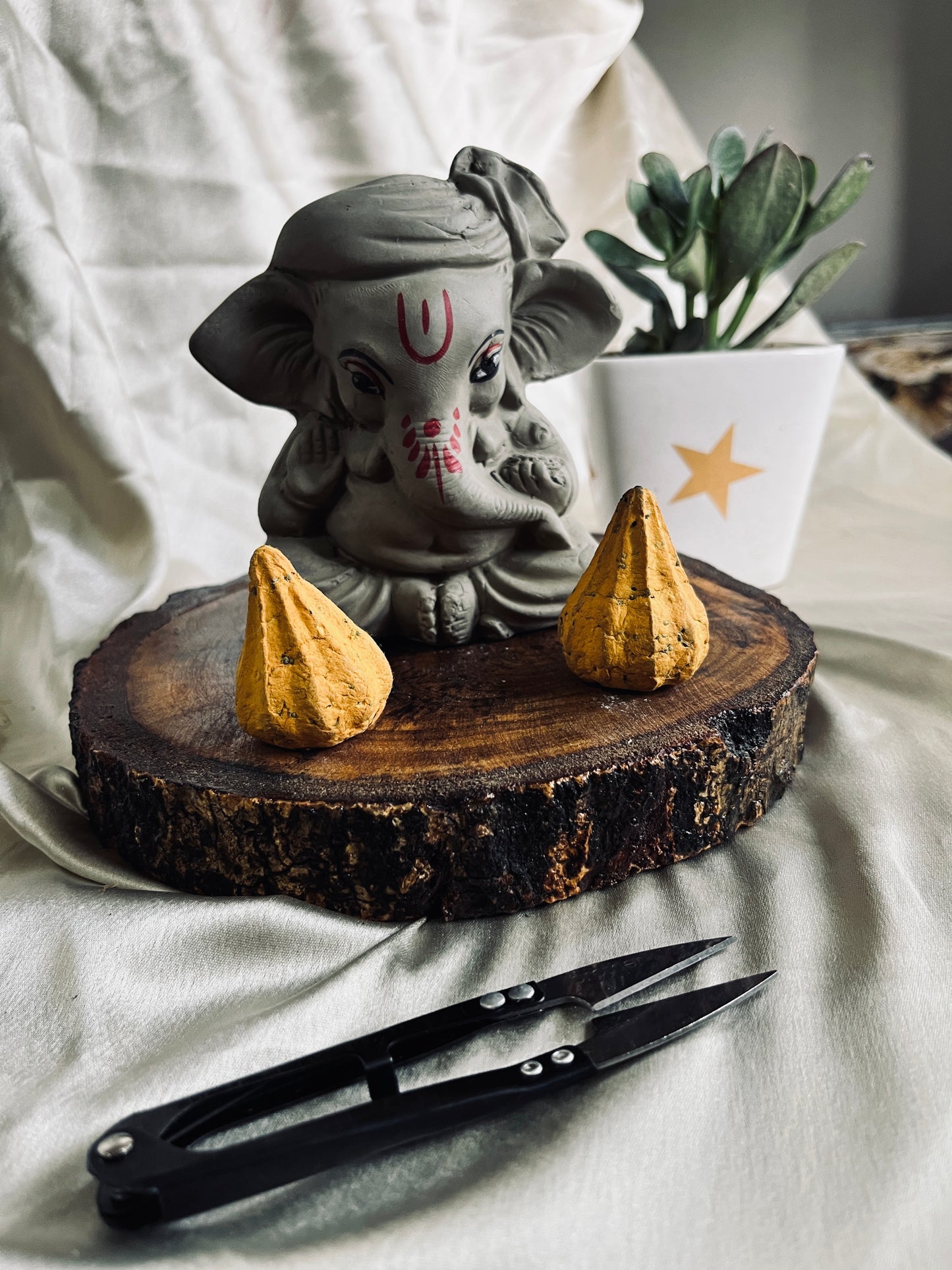 Plantable eco-friendly Ganpati