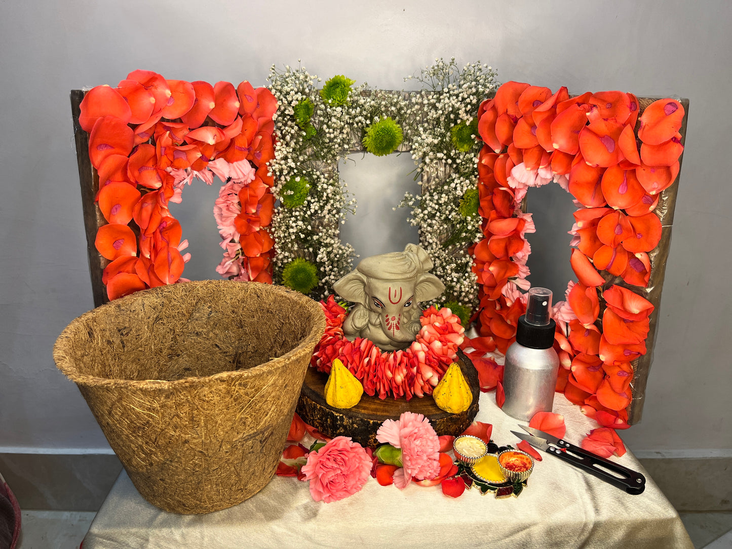 Plantable eco-friendly Ganpati