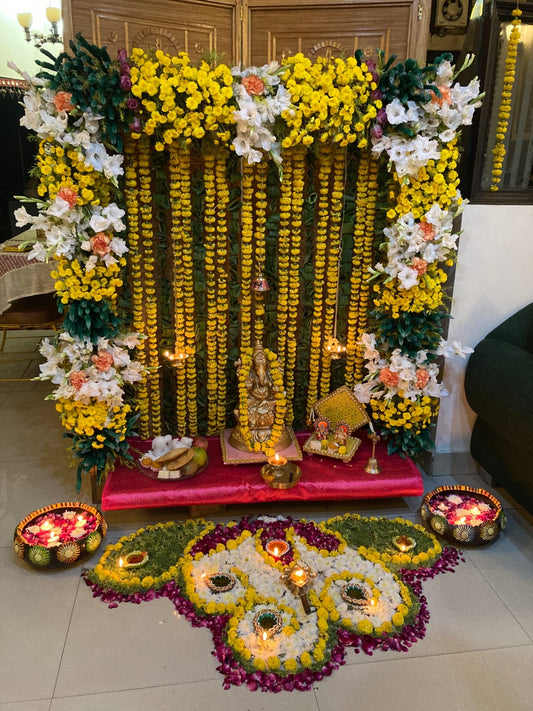 Pooja Floral Decor