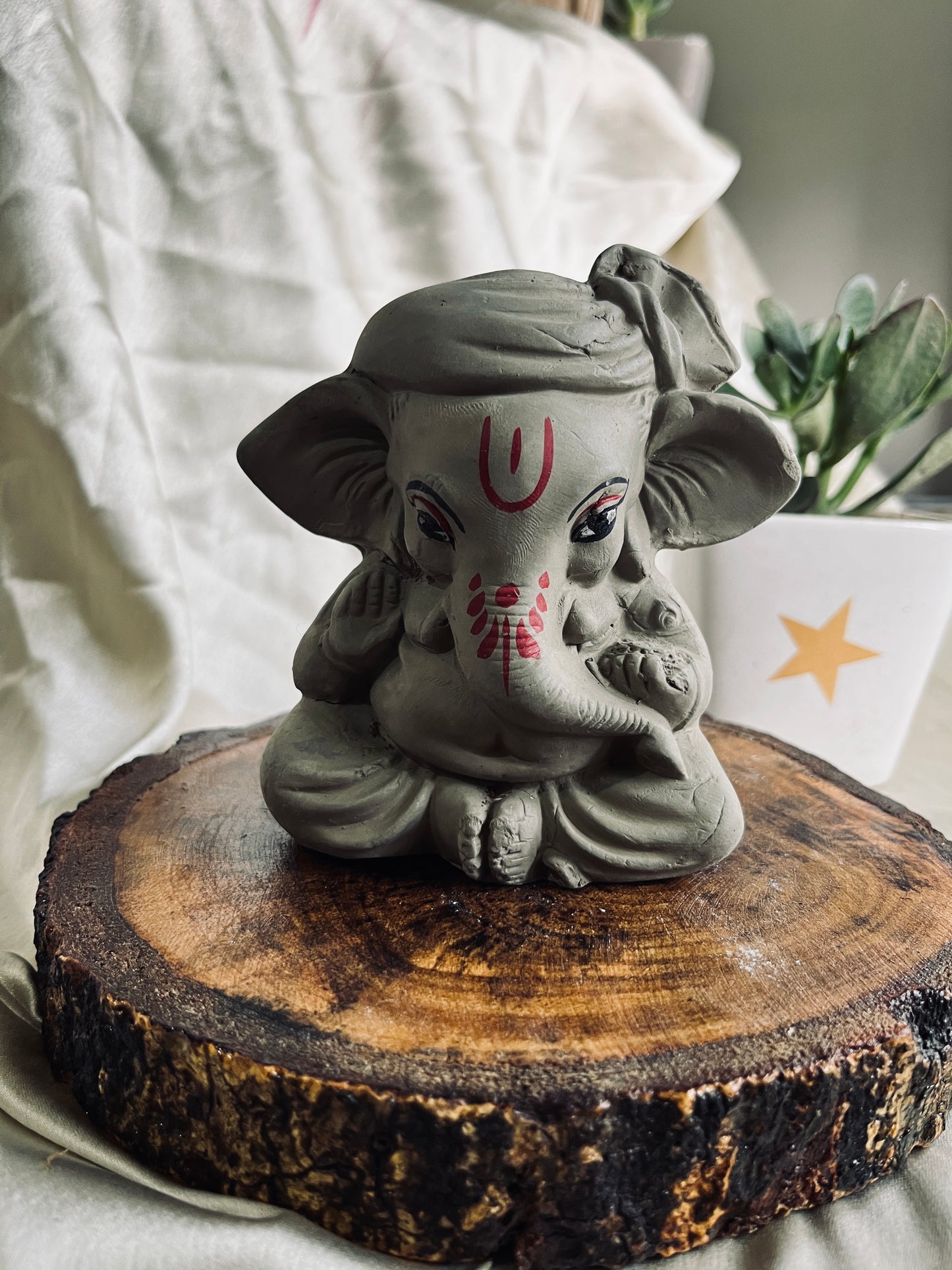 Plantable eco-friendly Ganpati