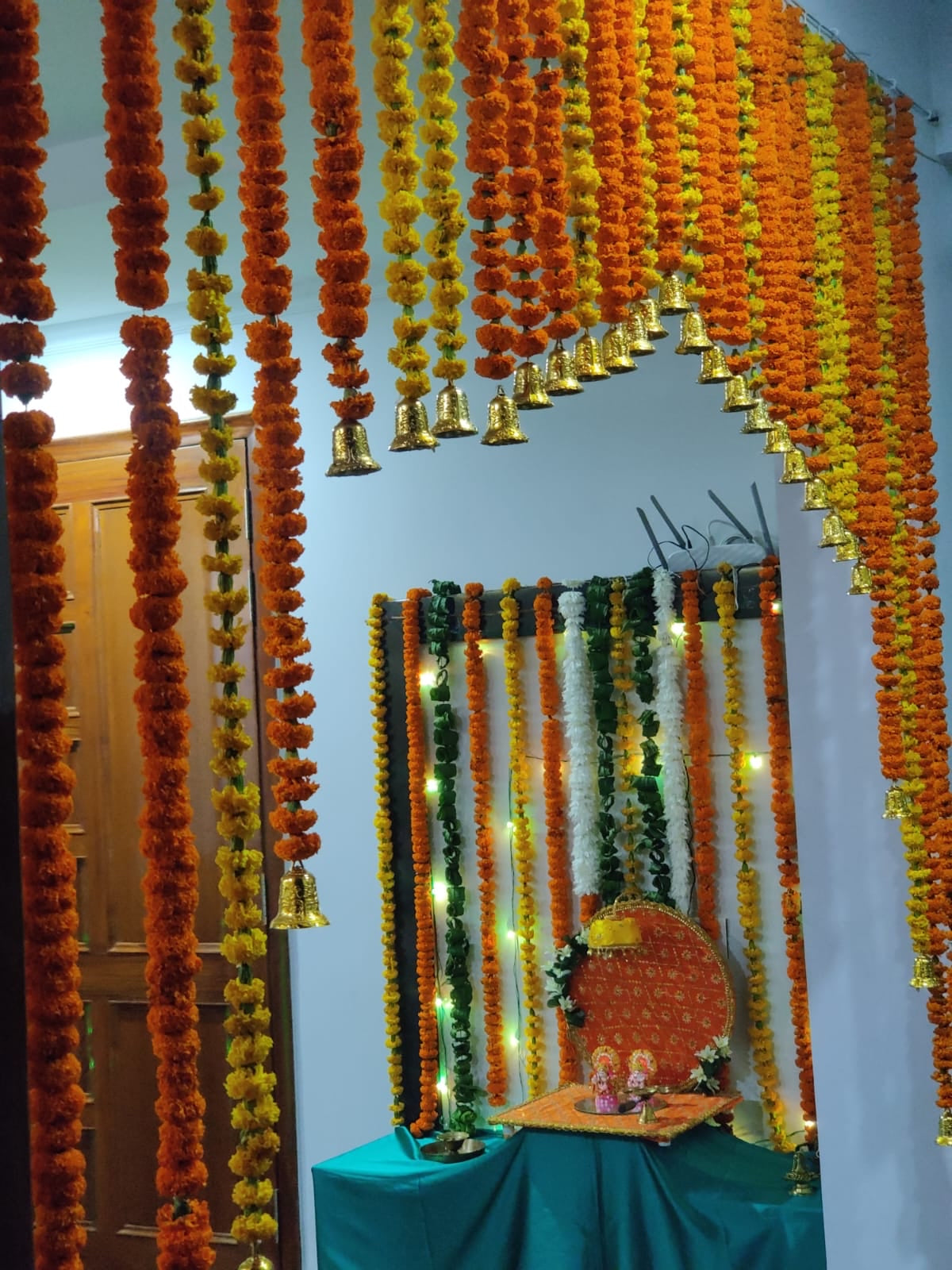 Pooja decor