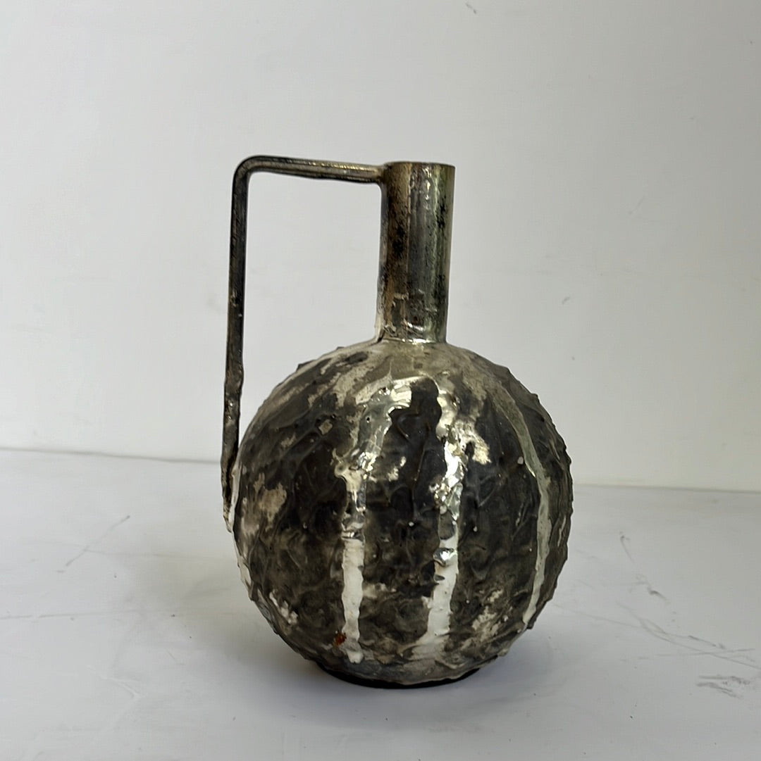 Surahi Antique Silver pot