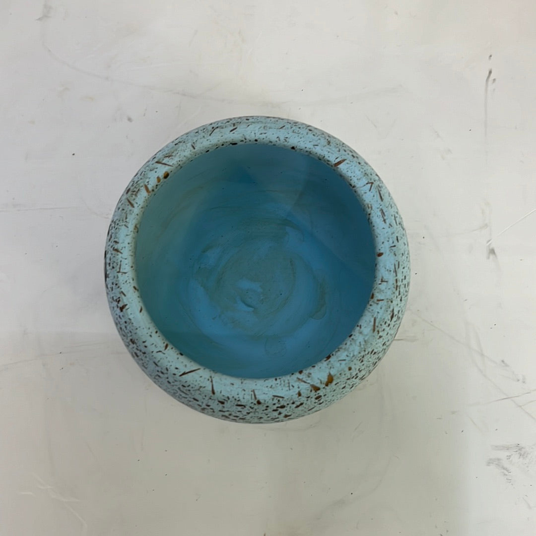 Ceramic Blue Plant Pots