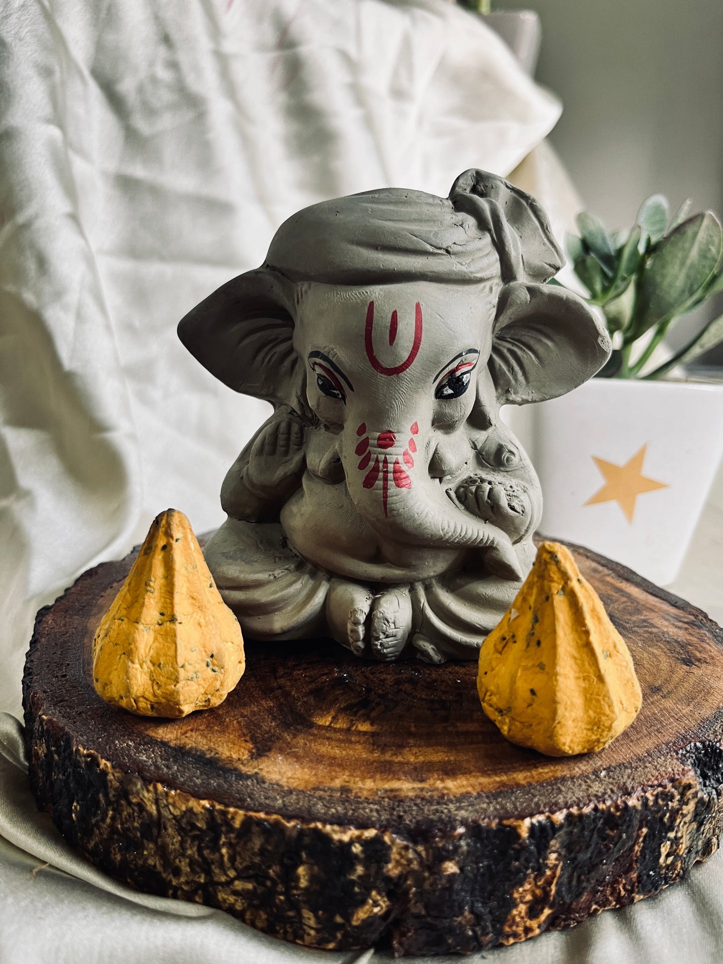 Plantable eco-friendly Ganpati