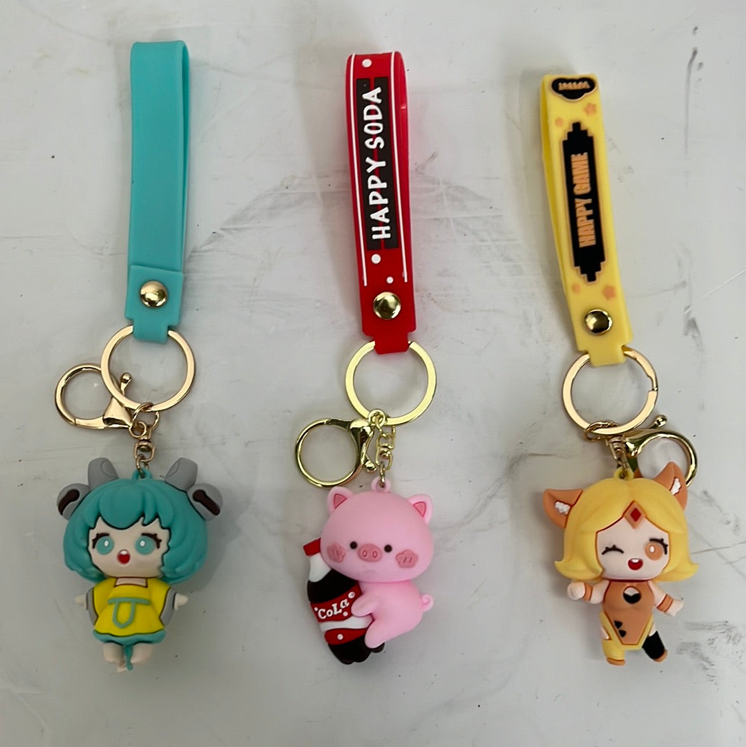 Good Luck Babies Keychain