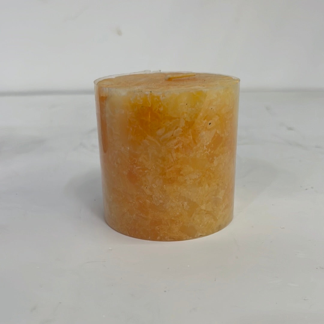 Marble candle