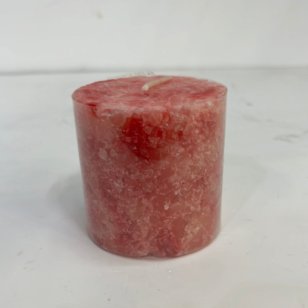 Marble candle