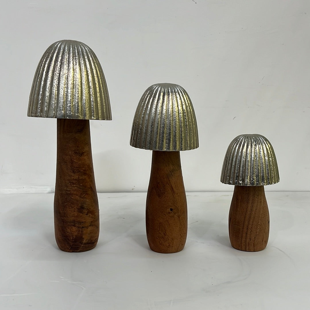 Set of 3 Mushrooms