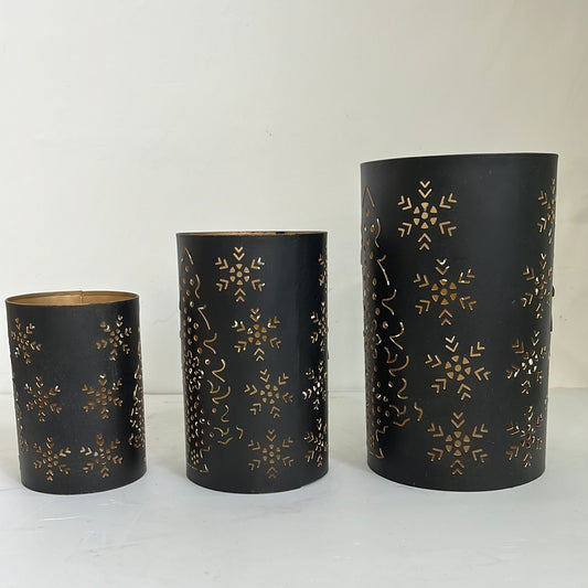 Set of 3 candle pot