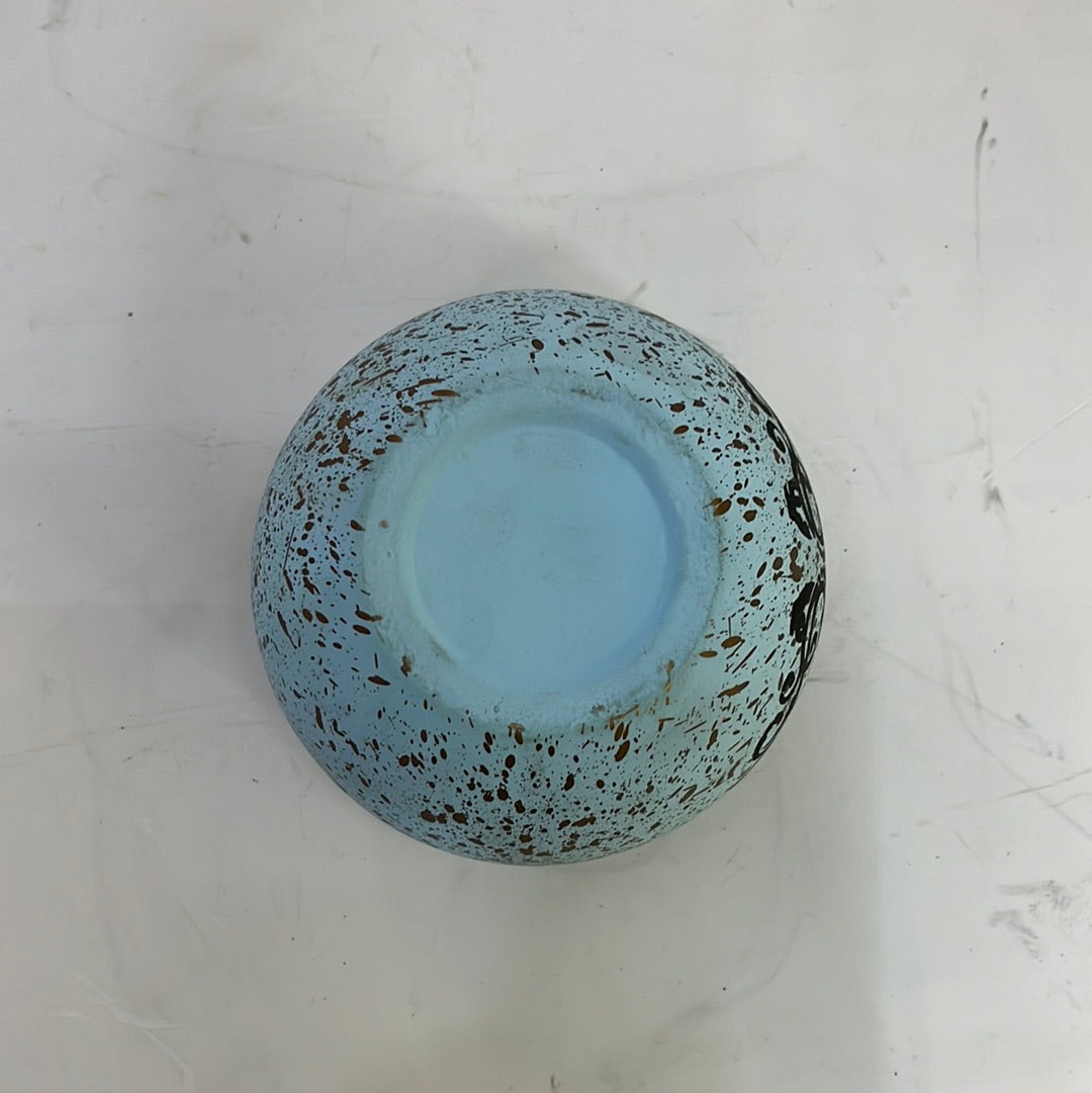 Ceramic Blue Plant Pots