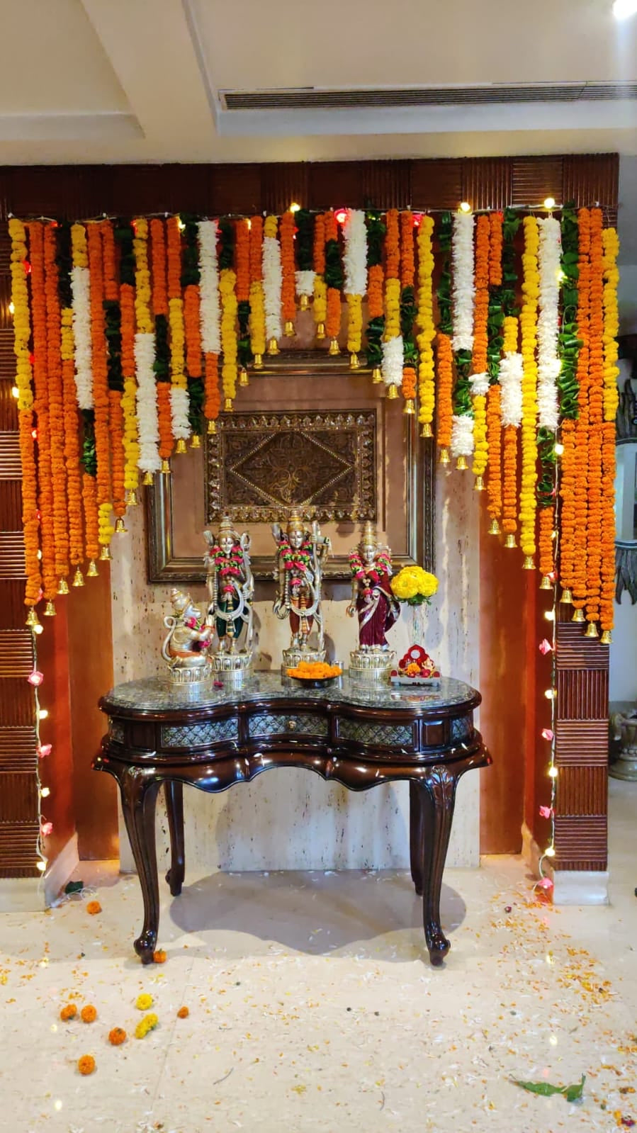 Pooja decor