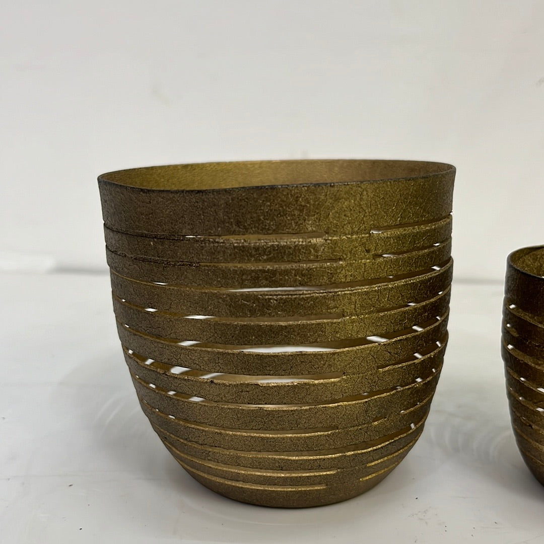 Spring pots set of 2