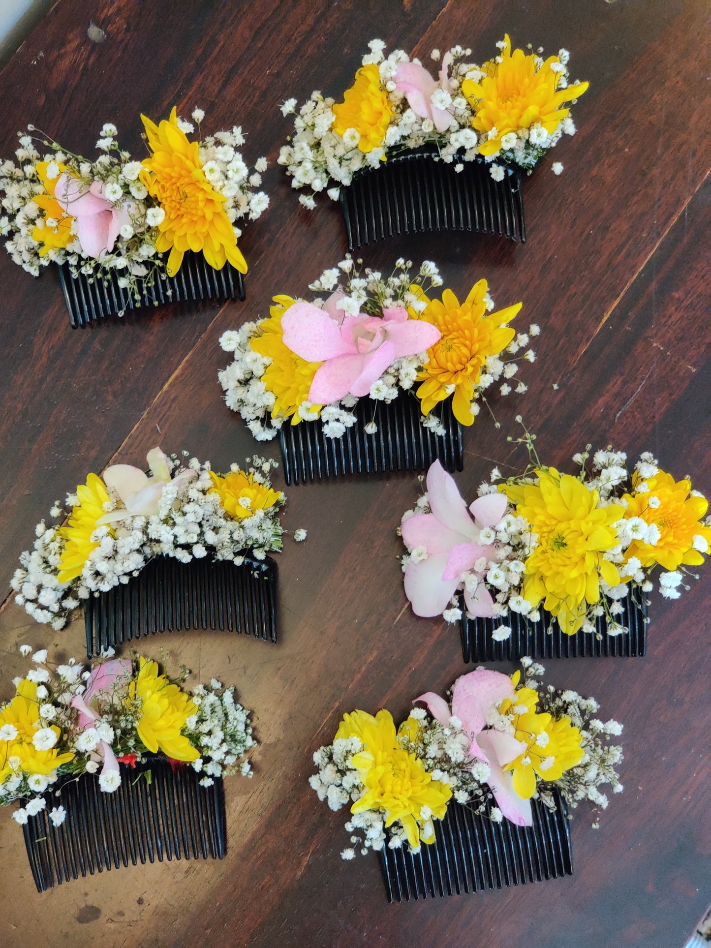 Floral Combs