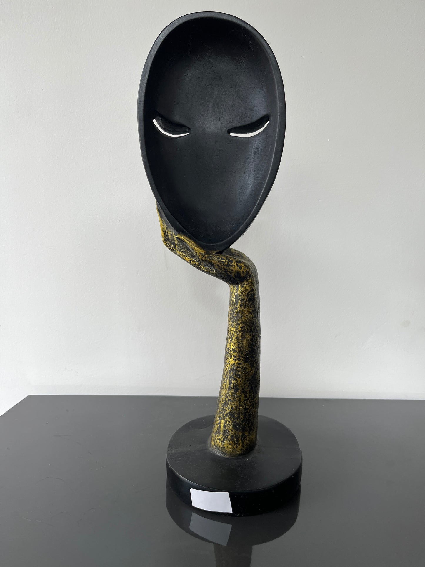 Thinking Face Statue