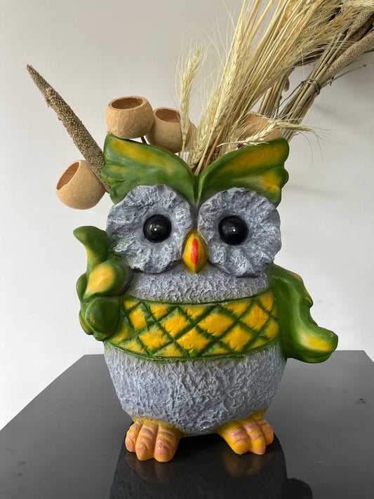Owl Planter