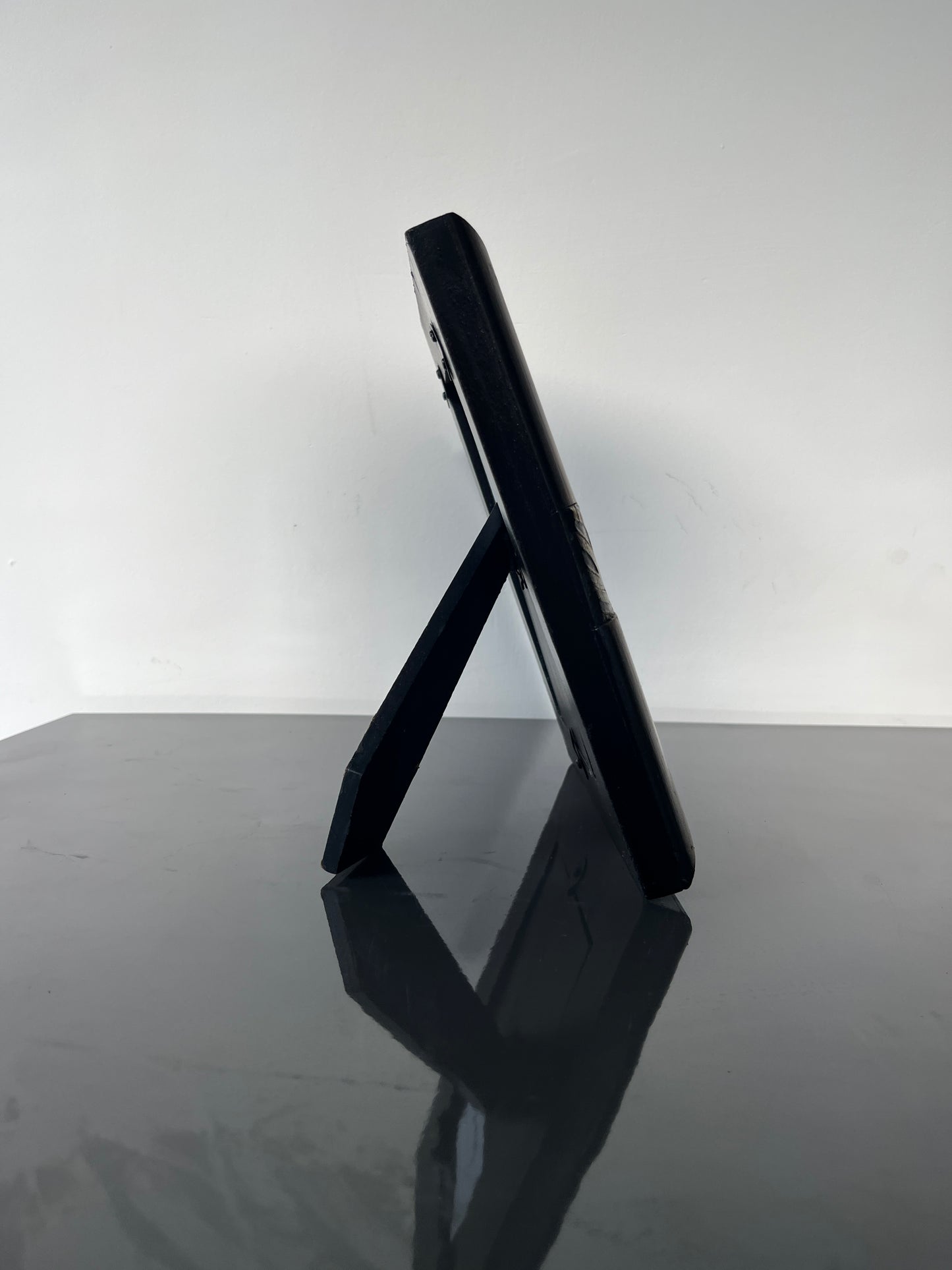 Wooden Horn Photoframe