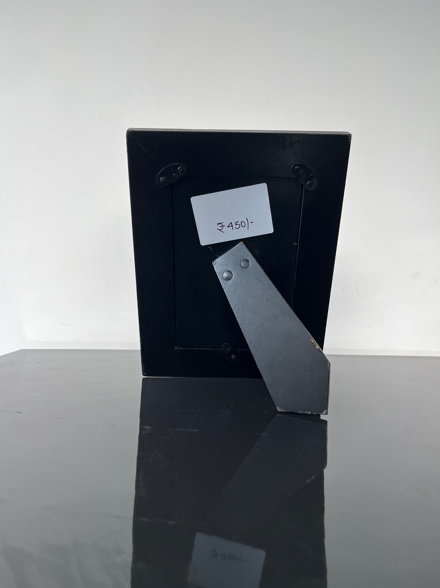 Wooden Horn Photoframe