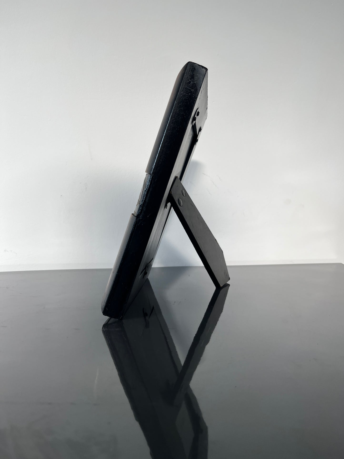 Wooden Horn Photoframe