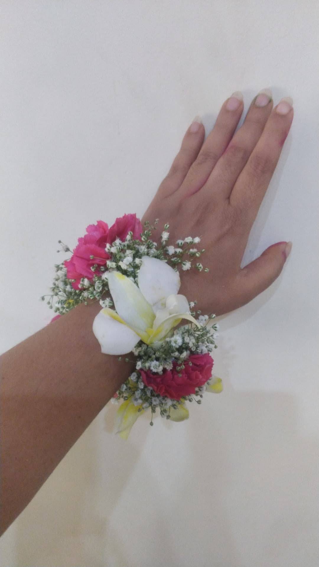 Floral Bangles (Pair) Florenzaa