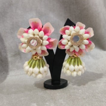 Floral Earrings Florenzaa
