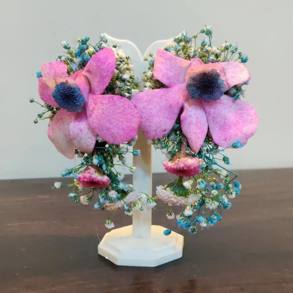 Floral Earrings Florenzaa