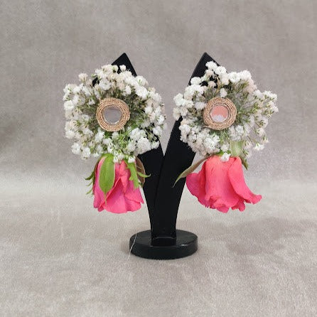 Floral Earrings Florenzaa