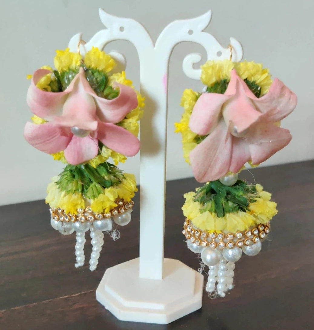 Floral Earrings Florenzaa