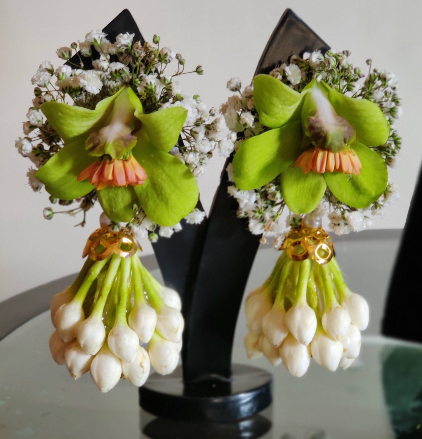 Floral Earrings Florenzaa