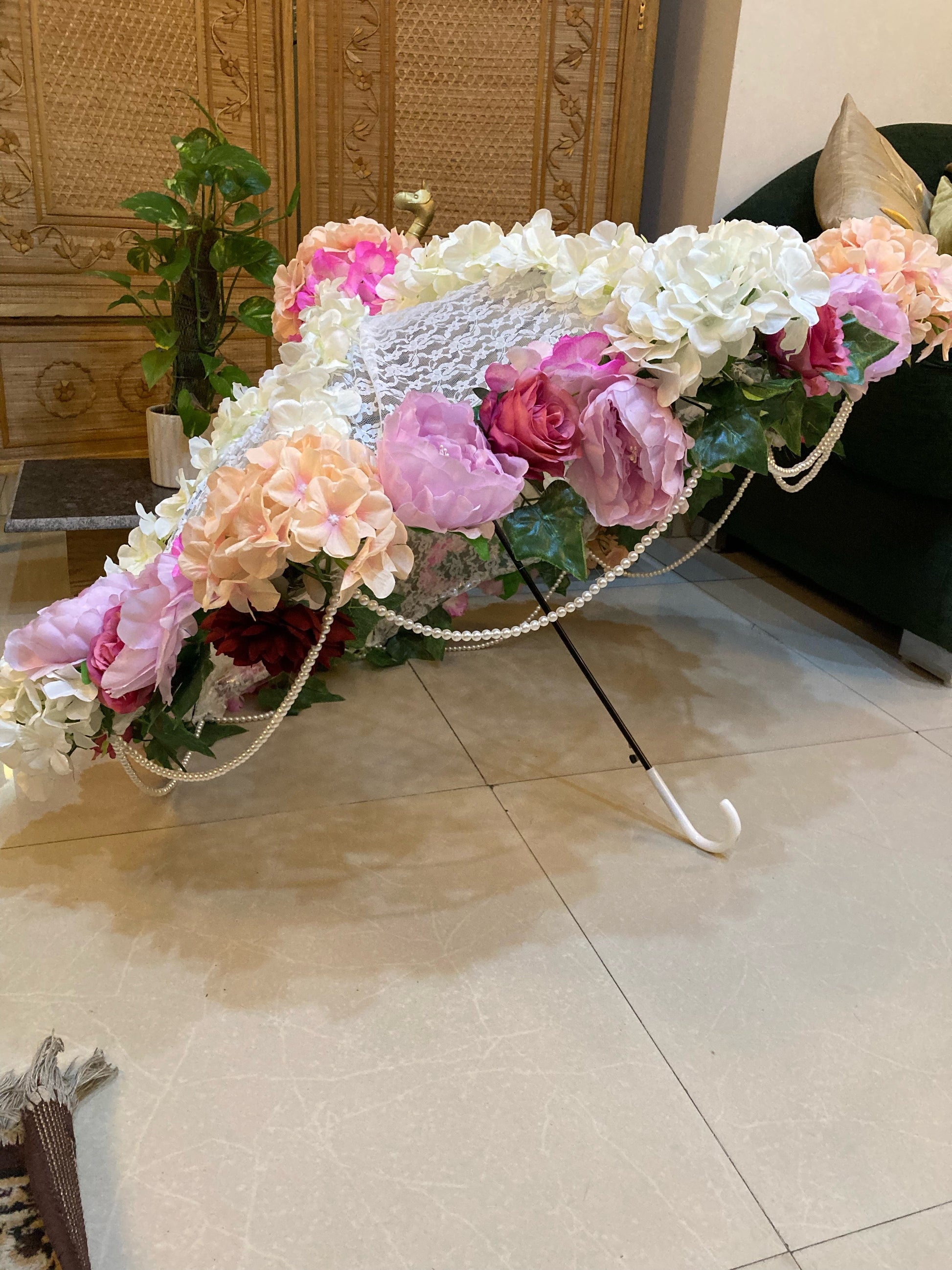 Floral Umbrella Florenzaa