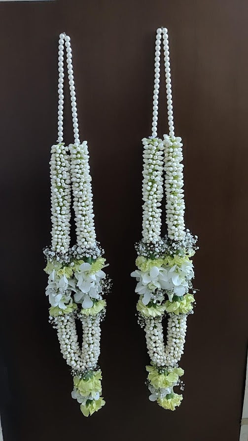 Ivory Orchid Elegance Florenzaa