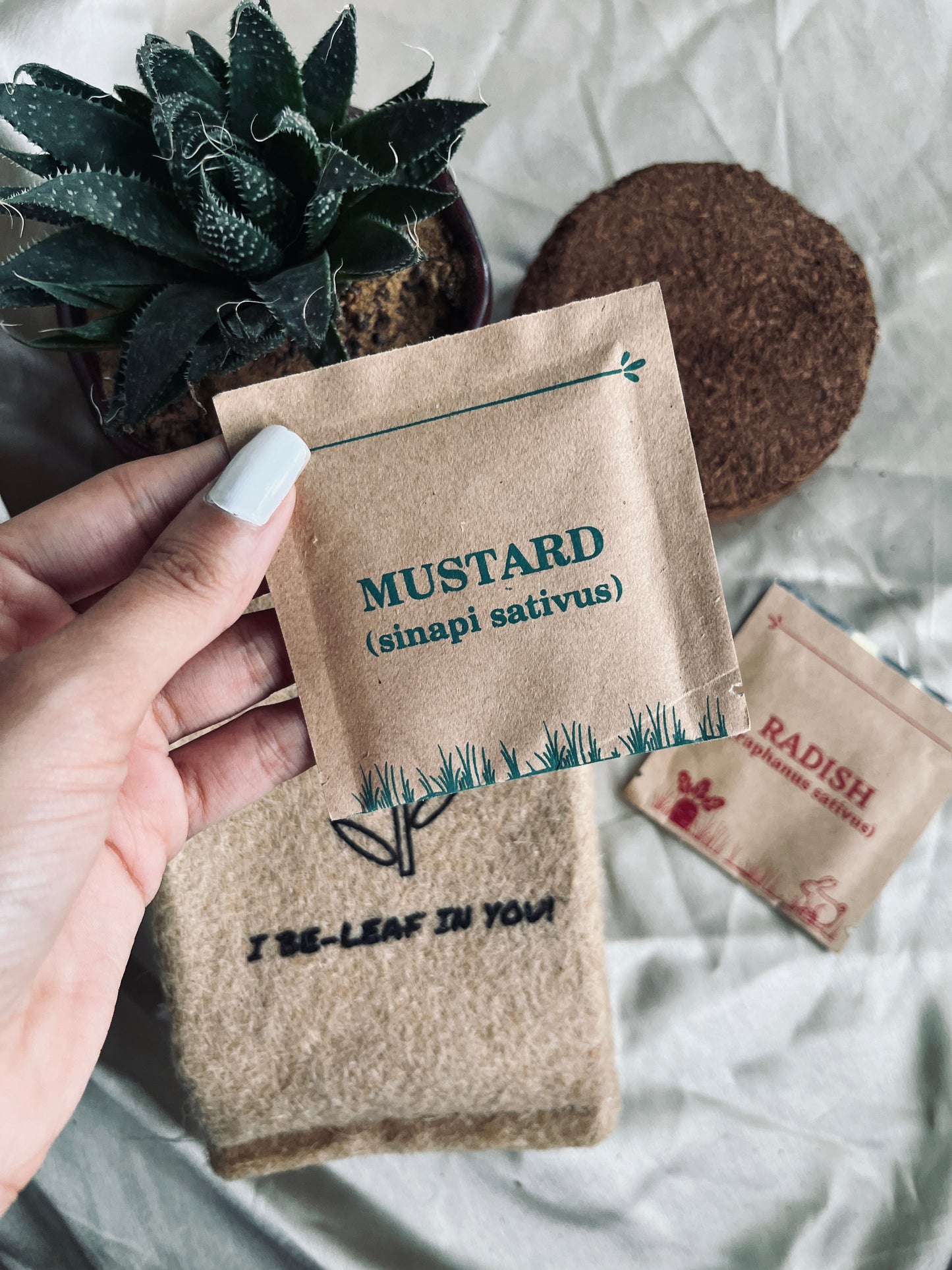 Mini Garden Pack DIY Kit Florenzaa