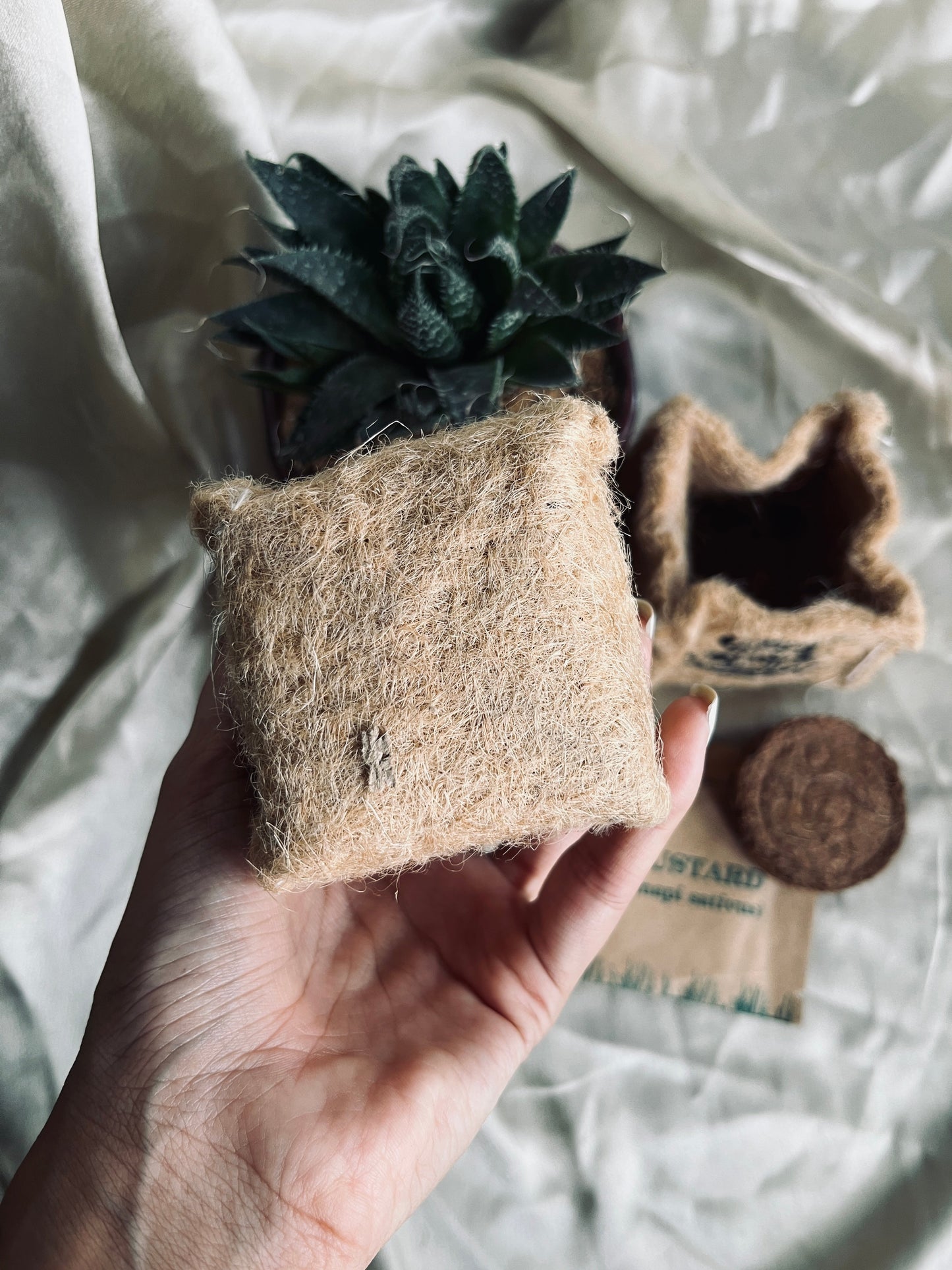 Pocket Green DIY Kit Florenzaa