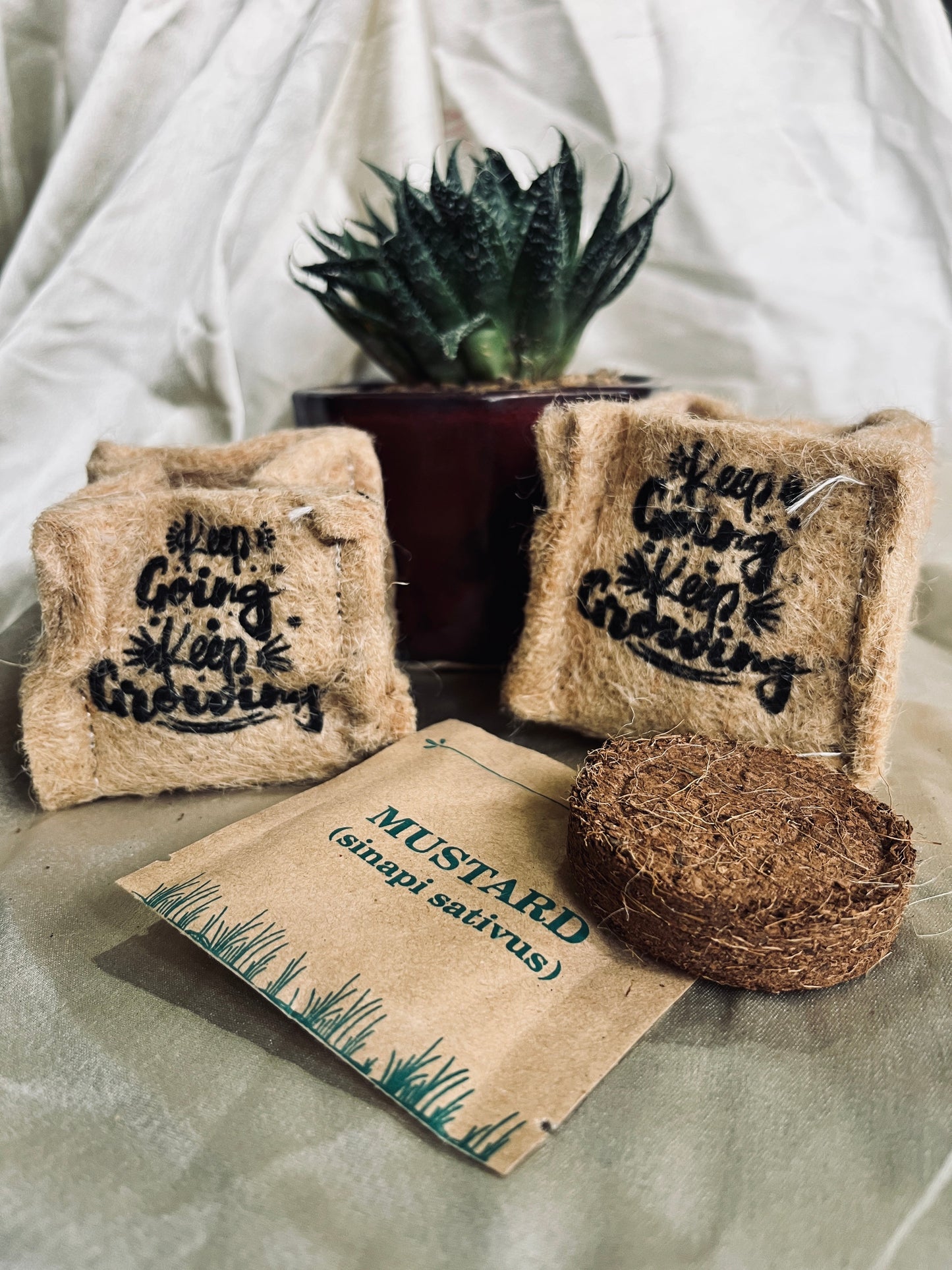 Pocket Green DIY Kit Florenzaa