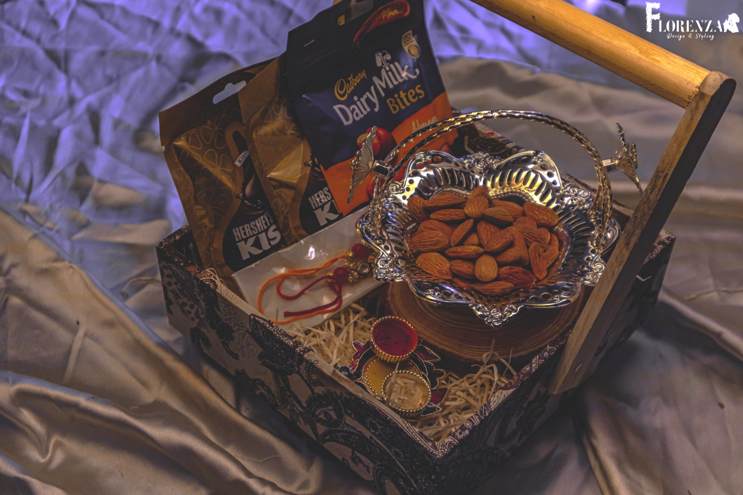 Radiant Rakhi Treasures Delight Florenzaa